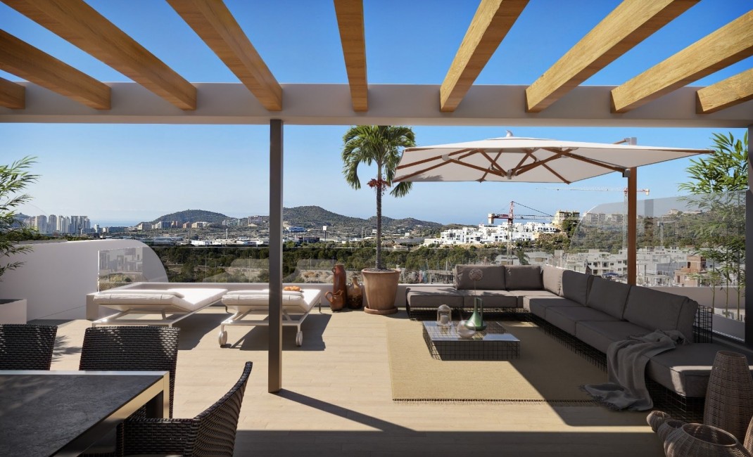 Nouvelle construction - Apartement - Finestrat