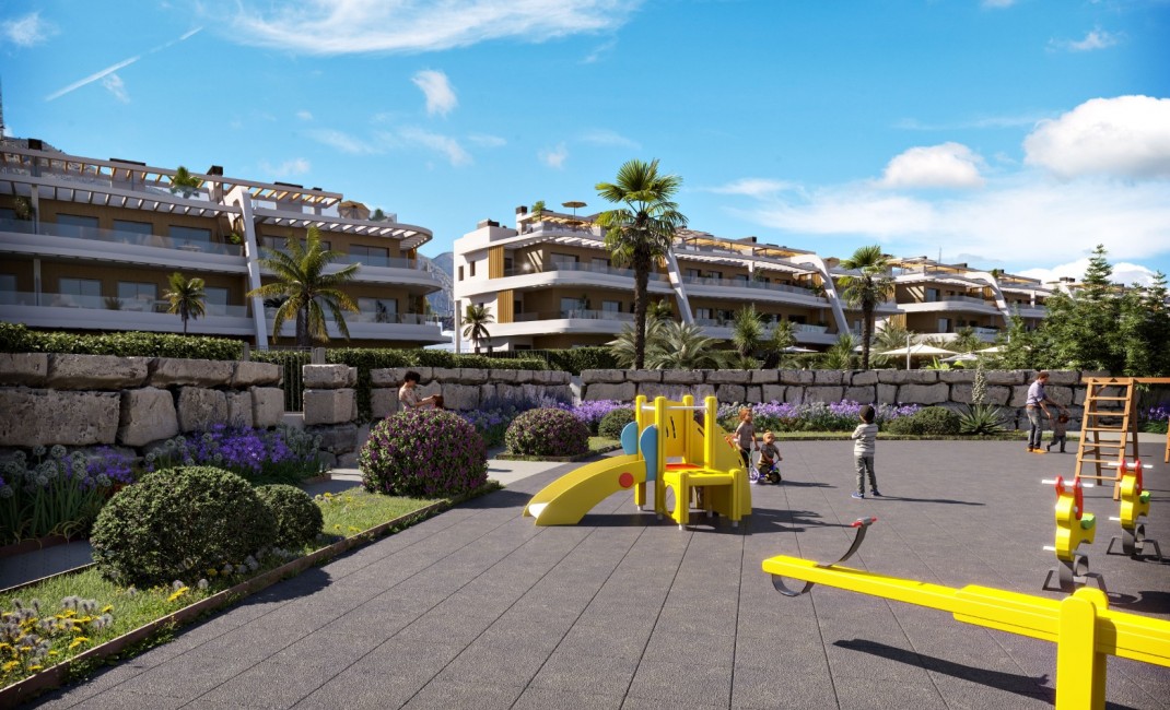 Nouvelle construction - Apartement - Finestrat