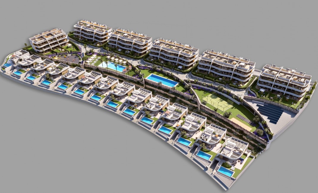 Nouvelle construction - Apartement - Finestrat