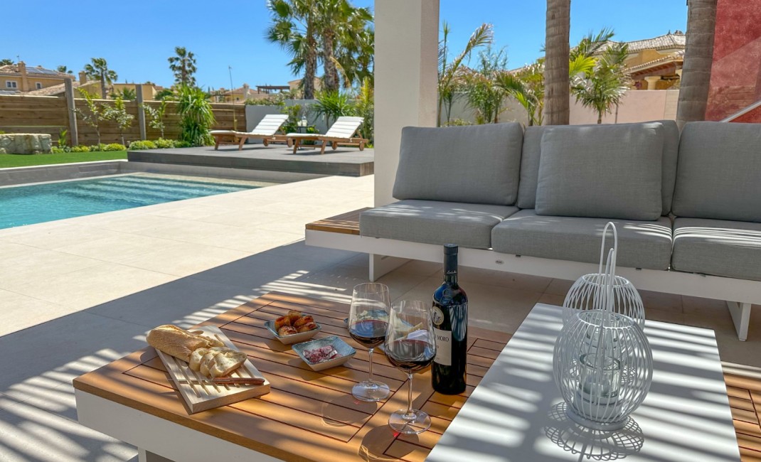 Nouvelle construction - Villa - Cuevas del Almanzora - Villaricos