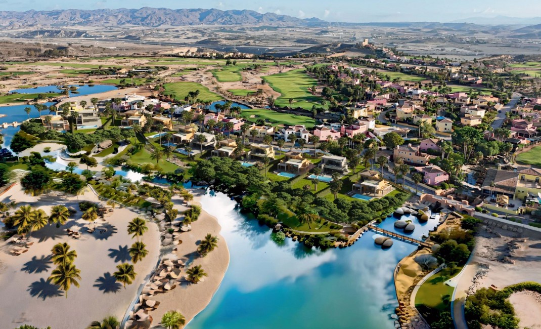 Nouvelle construction - Villa - Cuevas del Almanzora - Villaricos