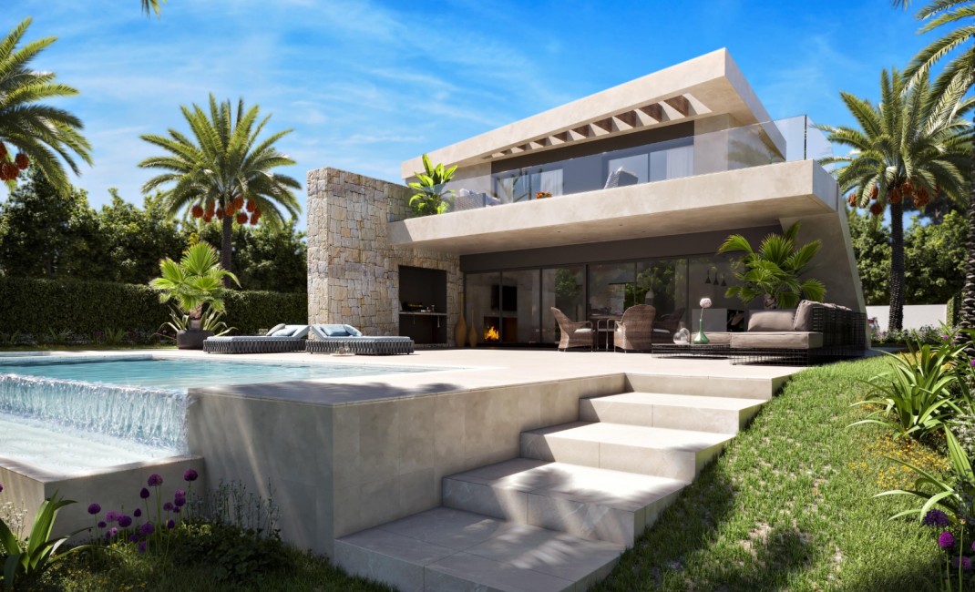 Nouvelle construction - Villa - Cuevas del Almanzora - Villaricos