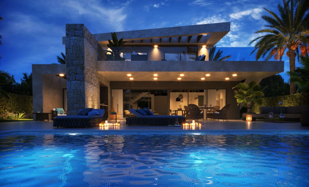 Nouvelle construction - Villa - Cuevas del Almanzora - Villaricos