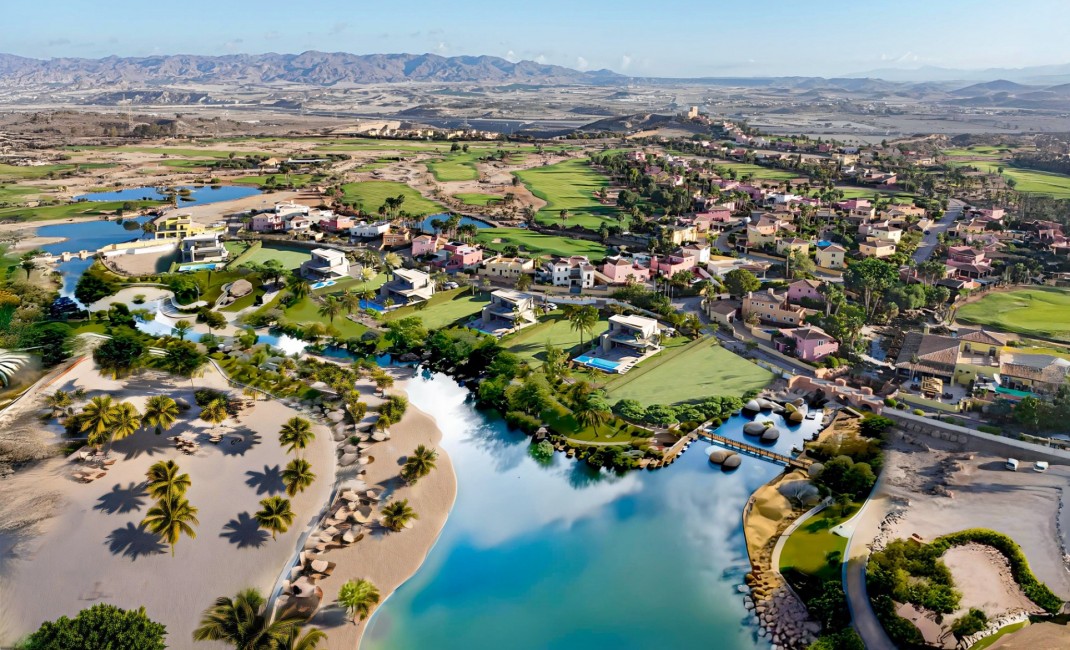 Nouvelle construction - Villa - Cuevas del Almanzora - Villaricos