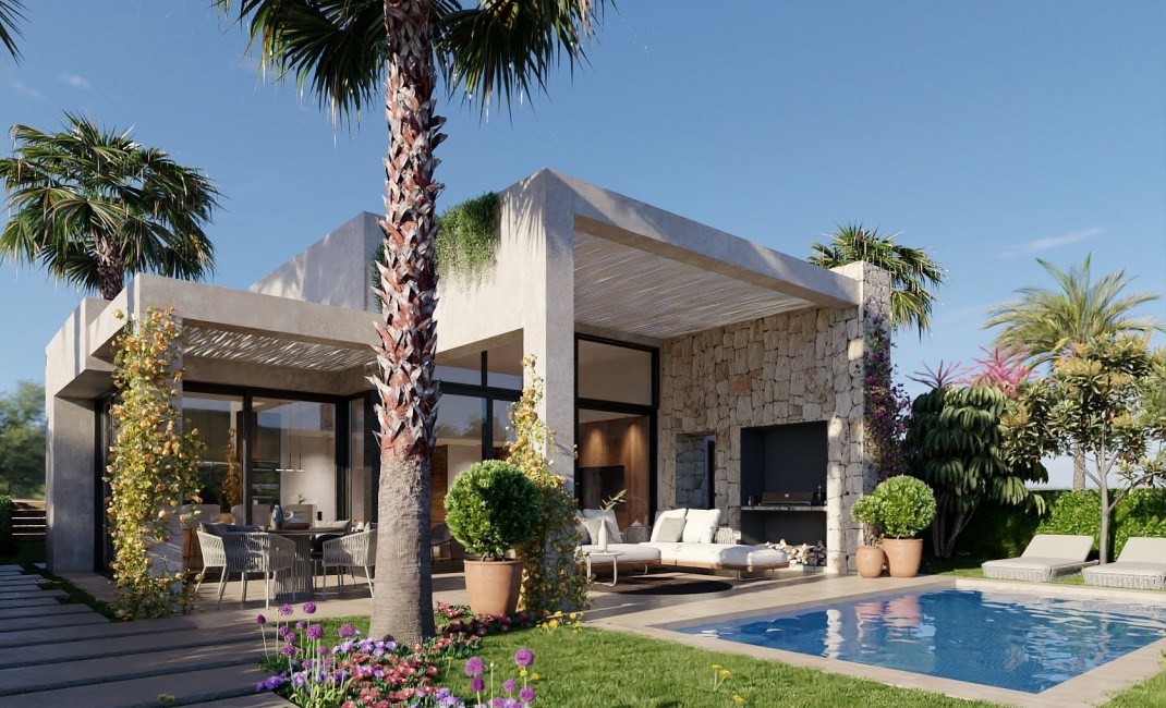 Nouvelle construction - Villa - Cuevas del Almanzora - Villaricos