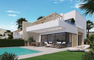 Nouvelle construction - Semi-detached - Monforte del Cid - Font del llop