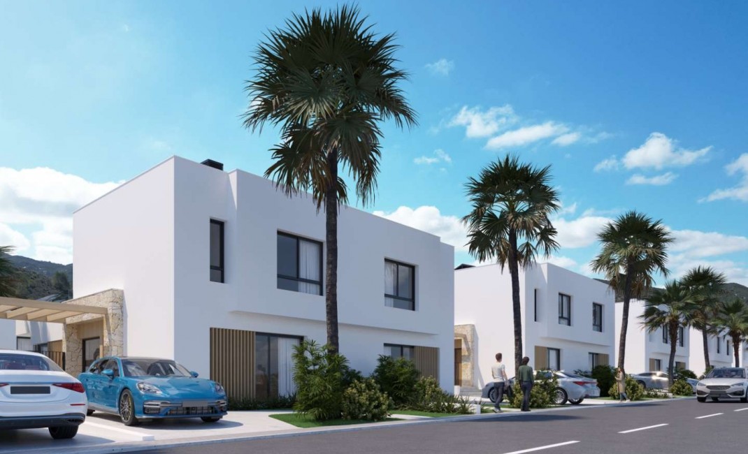 Nouvelle construction - Semi-detached - Monforte del Cid - Font del llop