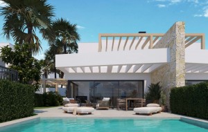 Nouvelle construction - Semi-detached - Monforte del Cid - Font del llop