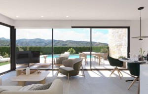 Nouvelle construction - Semi-detached - Monforte del Cid - Font del llop