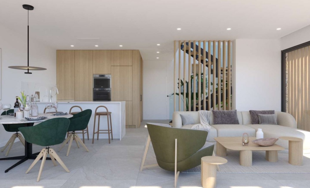 Nouvelle construction - Semi-detached - Monforte del Cid - Font del llop