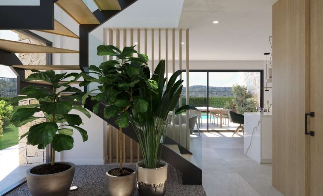 Nouvelle construction - Semi-detached - Monforte del Cid - Font del llop