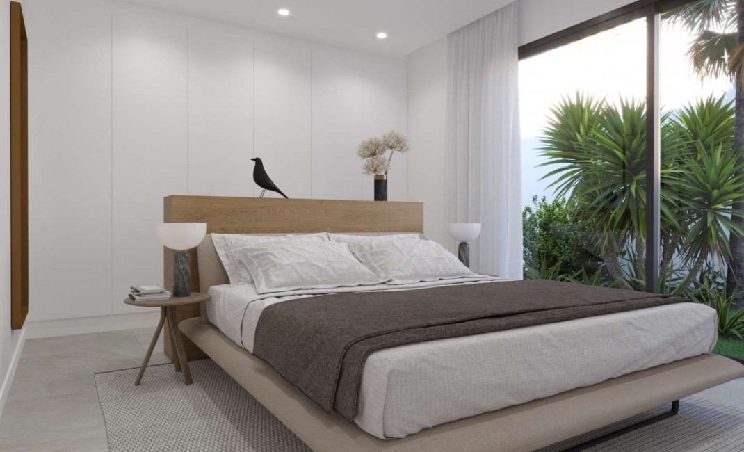 Nouvelle construction - Semi-detached - Monforte del Cid - Font del llop