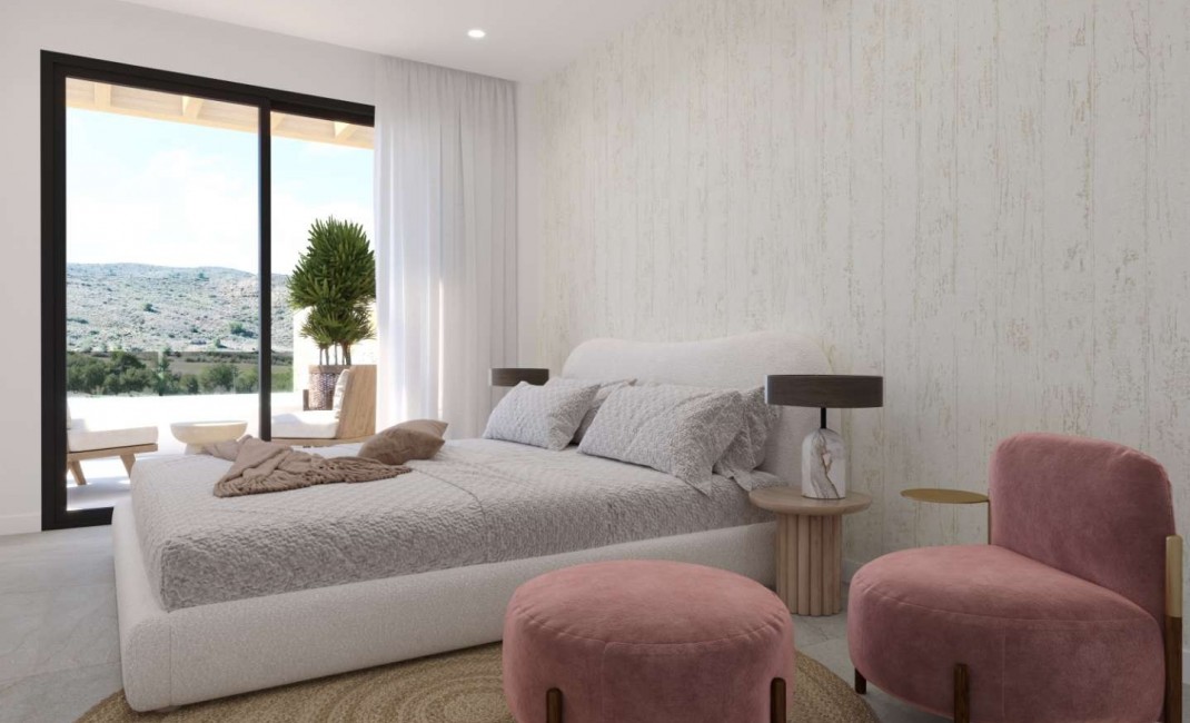 Nouvelle construction - Semi-detached - Monforte del Cid - Font del llop