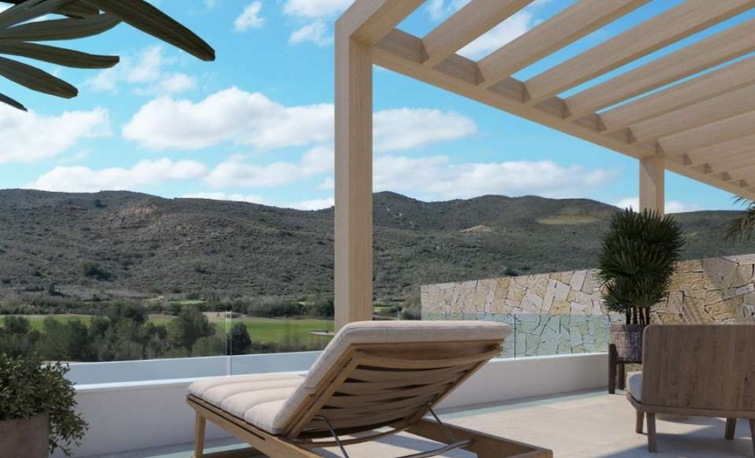 Nouvelle construction - Semi-detached - Monforte del Cid - Font del llop