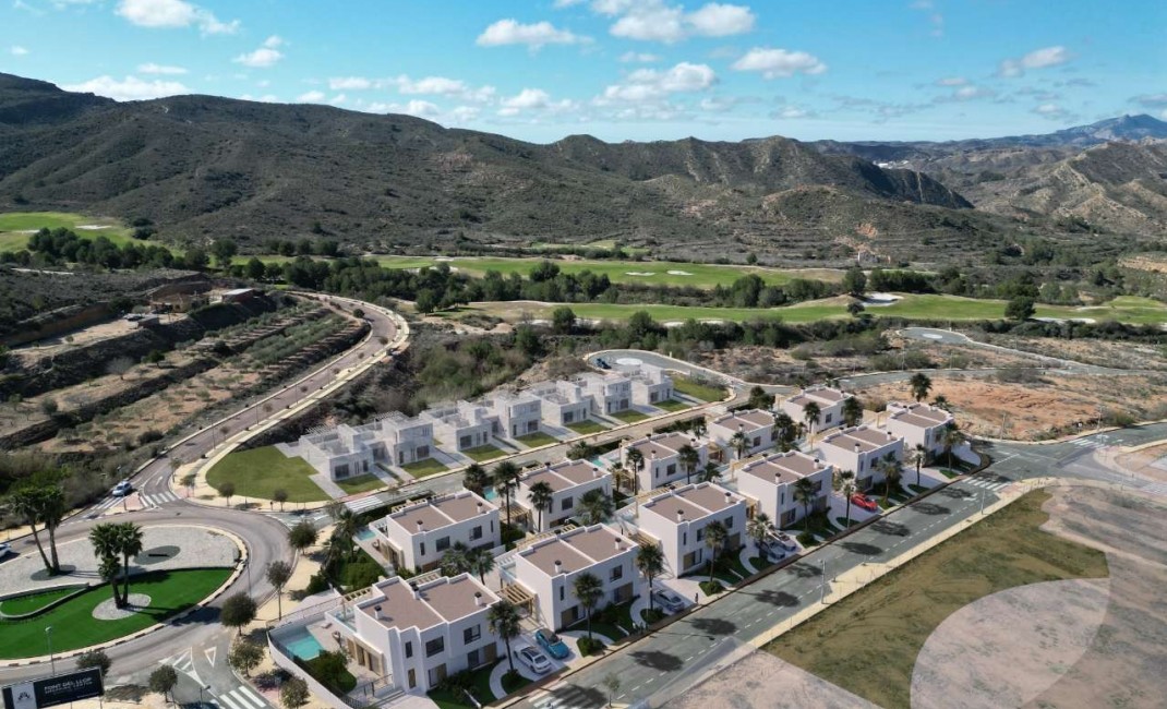 Nouvelle construction - Semi-detached - Monforte del Cid - Font del llop