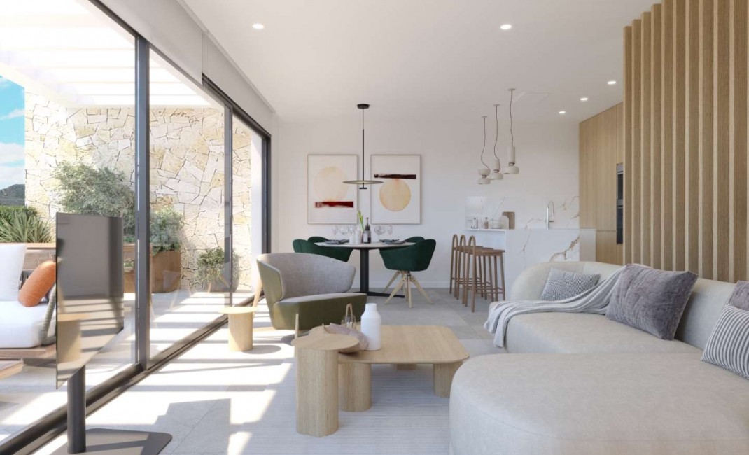 Nouvelle construction - Semi-detached - Monforte del Cid - Font del llop