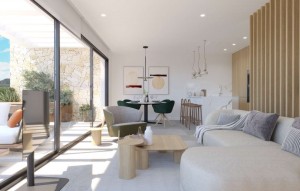 Nouvelle construction - Semi-detached - Monforte del Cid - Font del llop