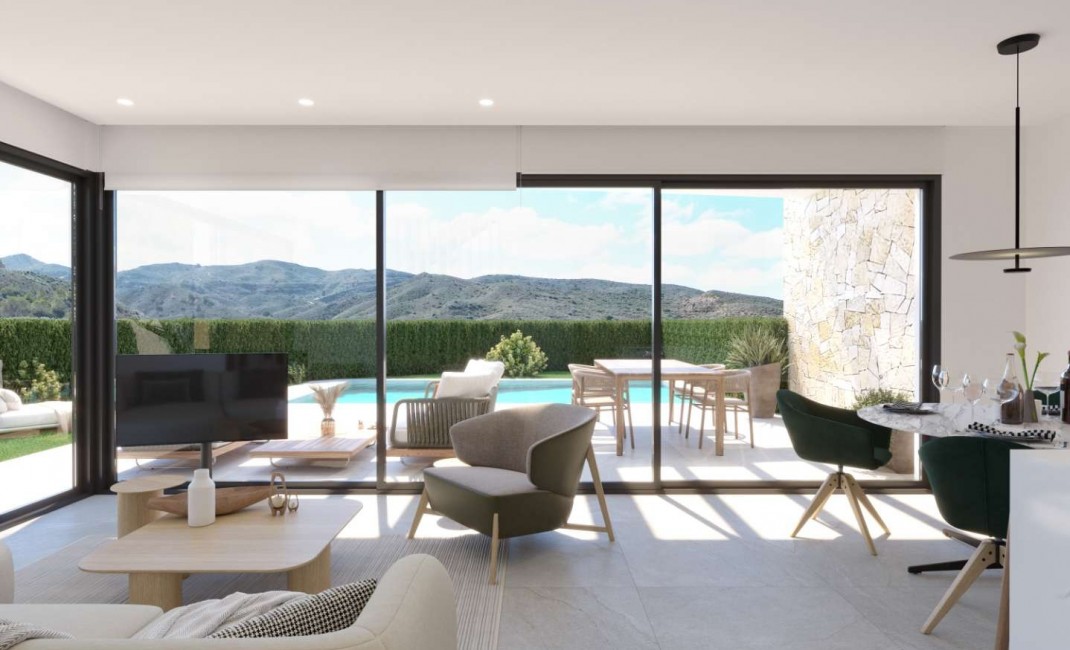 Nouvelle construction - Semi-detached - Monforte del Cid - Font del llop