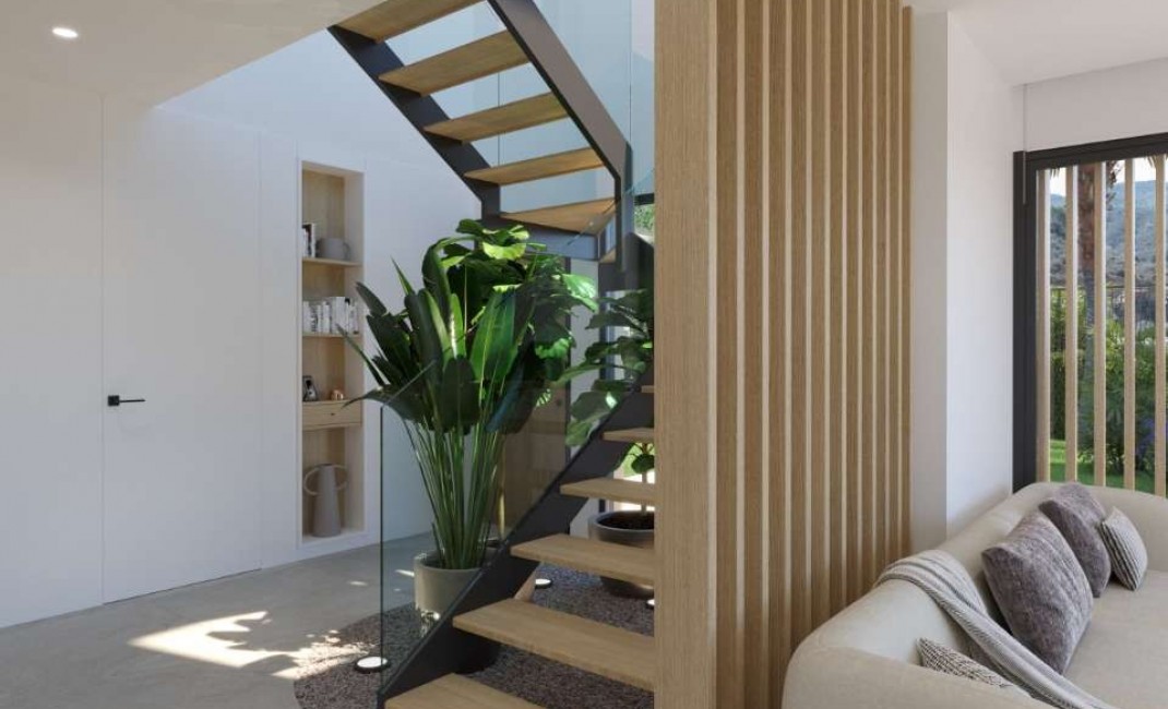 Nouvelle construction - Semi-detached - Monforte del Cid - Font del llop