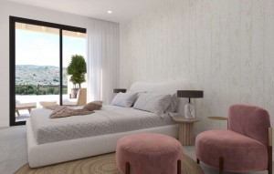 Nouvelle construction - Semi-detached - Monforte del Cid - Font del llop