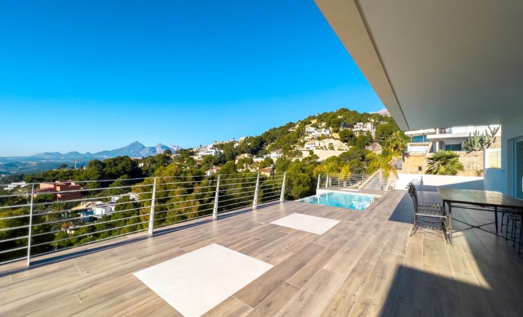 Sale - Villa - Altea