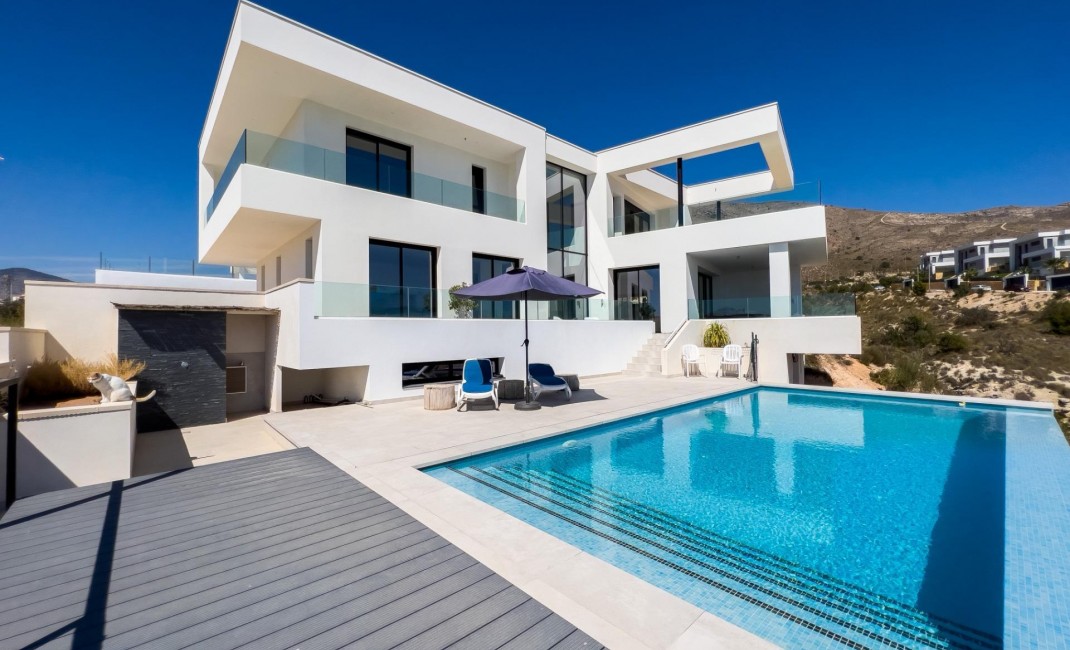 Sale - Villa - Finestrat