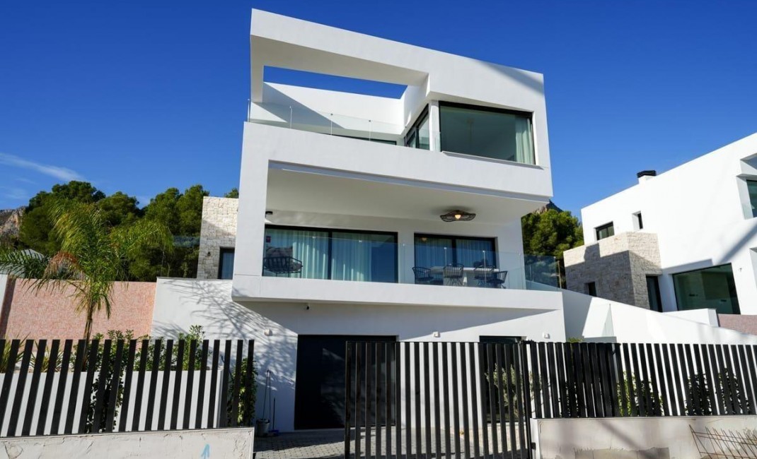 Nouvelle construction - Villa - Polop