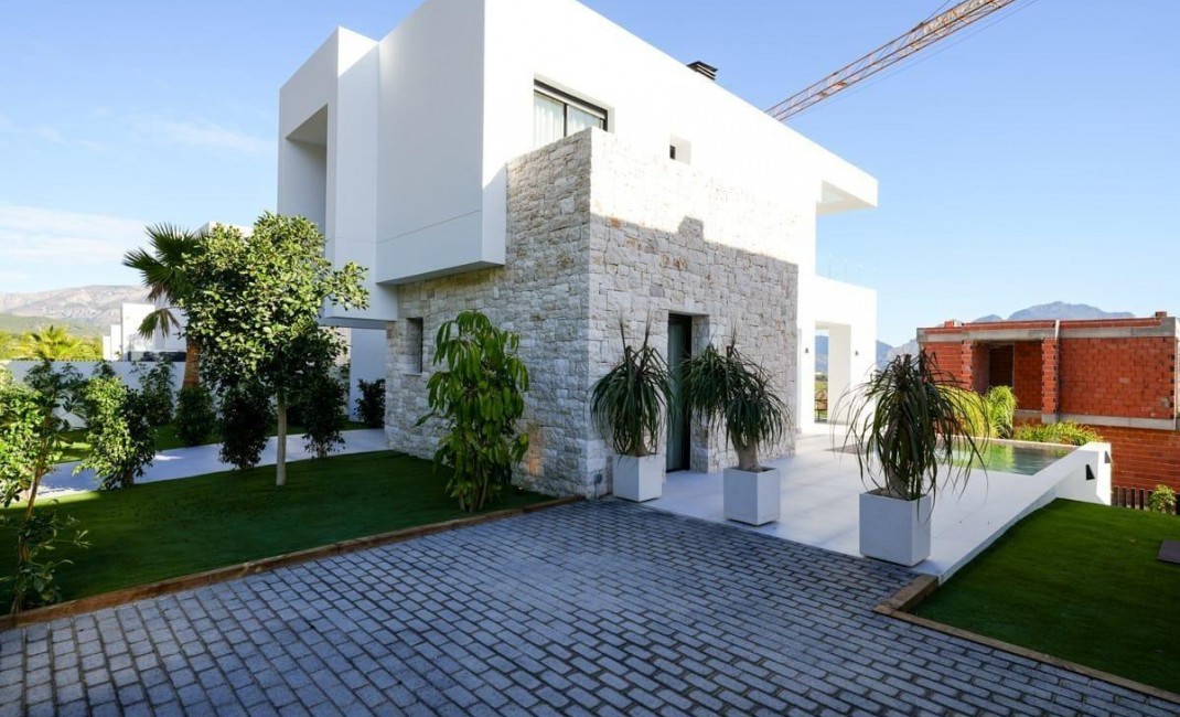 Nouvelle construction - Villa - Polop