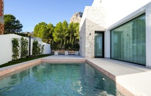 Nouvelle construction - Villa - Polop