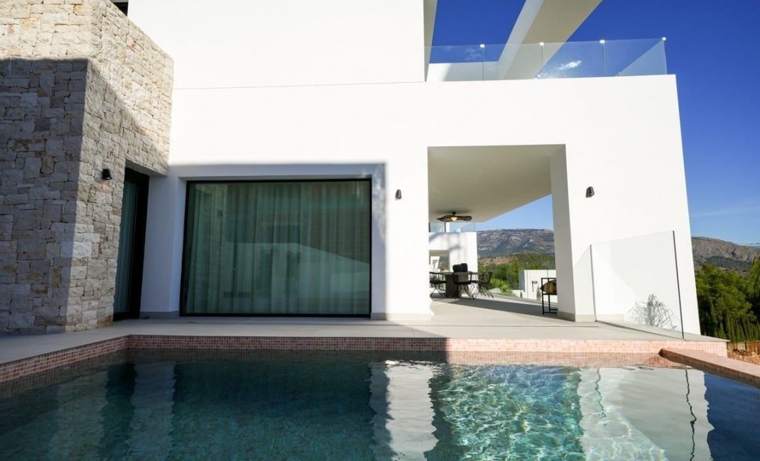 Nouvelle construction - Villa - Polop