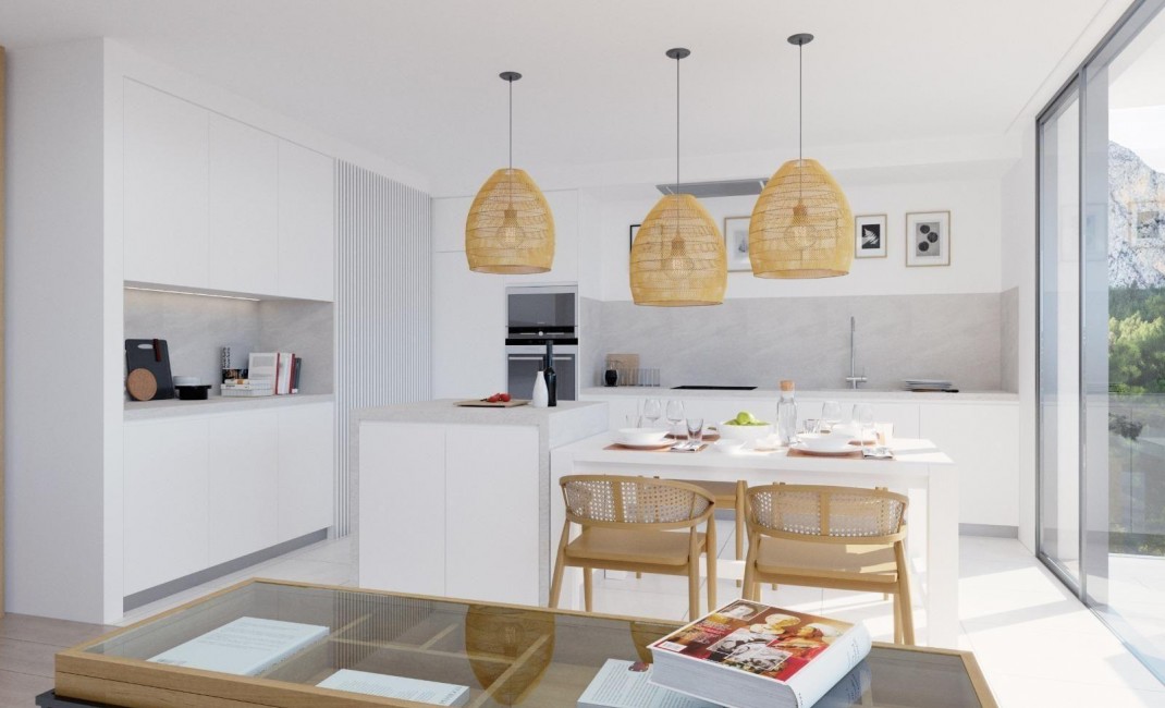 Nouvelle construction - Villa - Polop