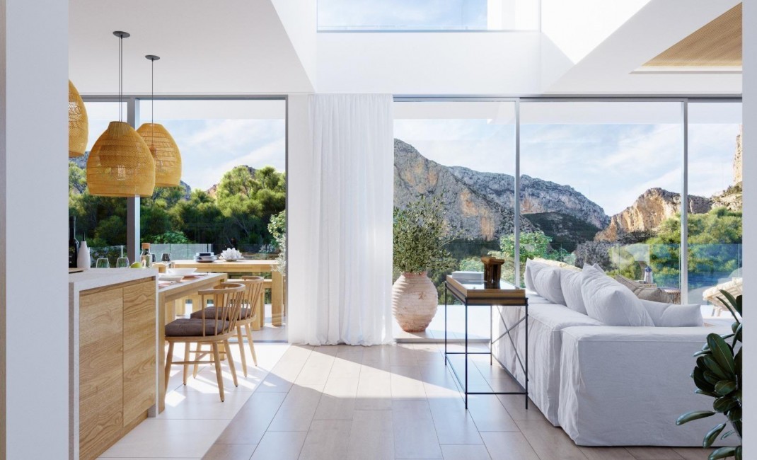 Nouvelle construction - Villa - Polop