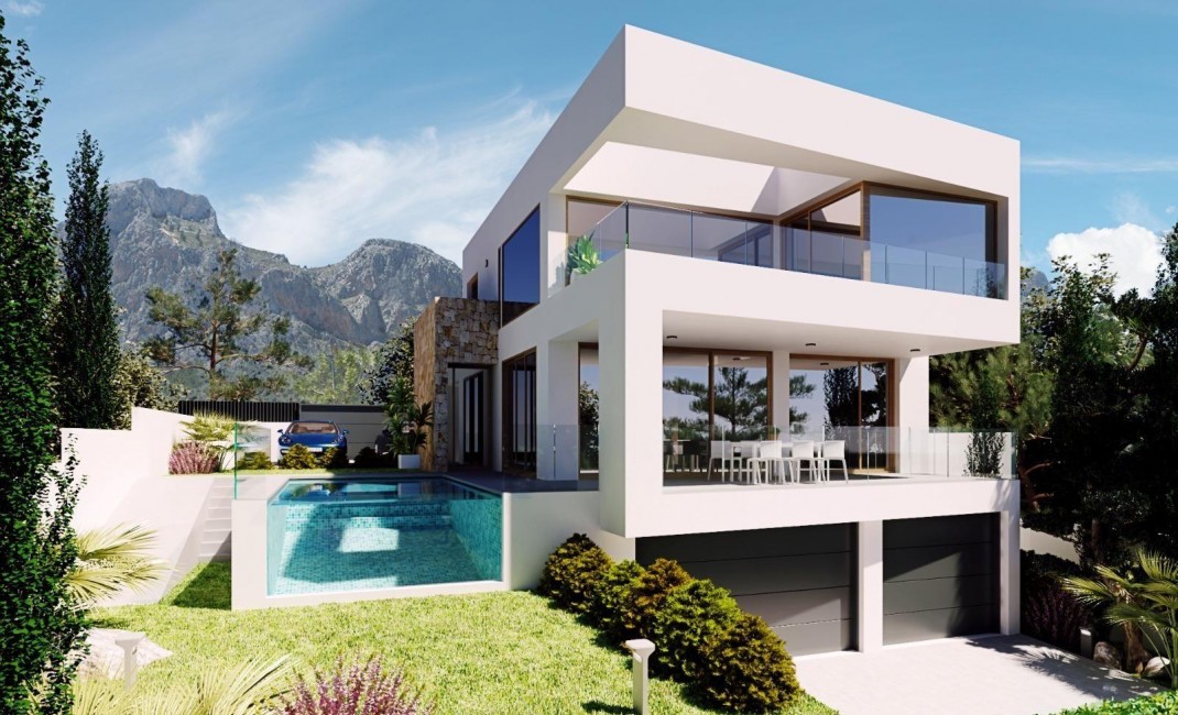 Nouvelle construction - Villa - Polop