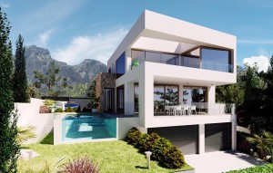 Nouvelle construction - Villa - Polop