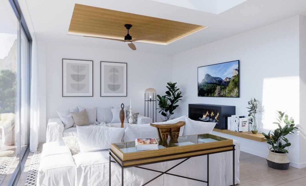 Nouvelle construction - Villa - Polop