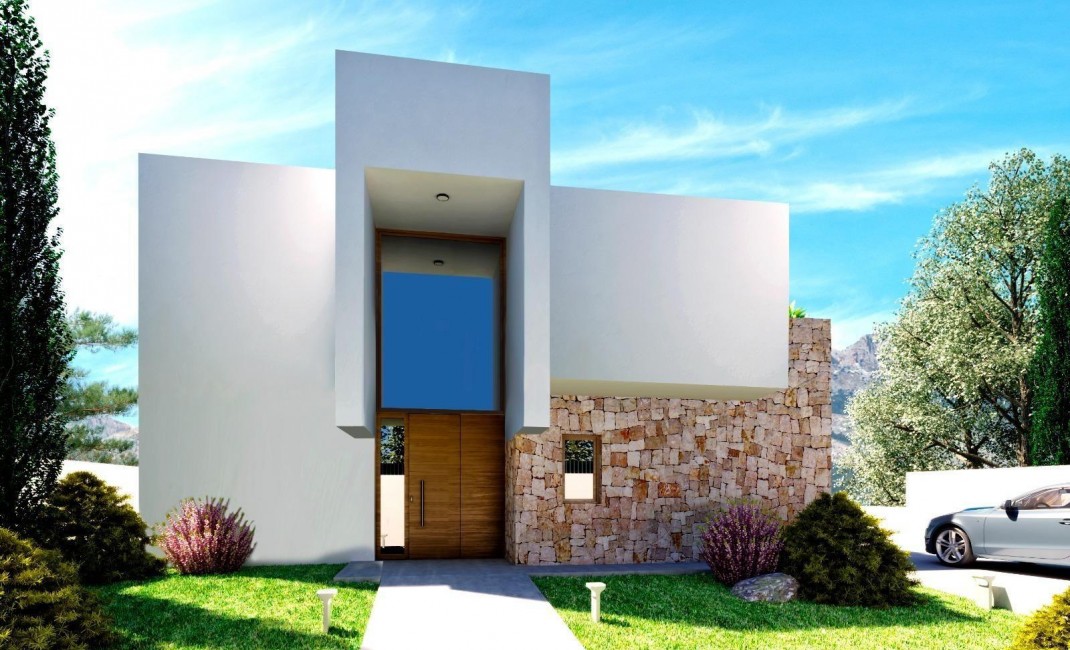 Nouvelle construction - Villa - Polop