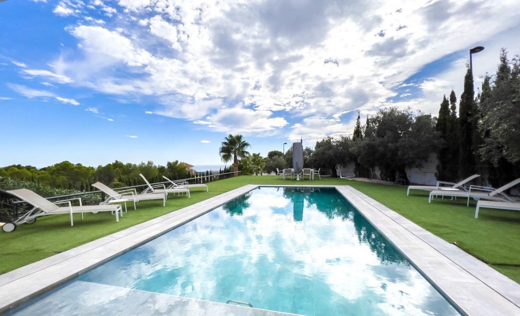 Revente - Villa - Altea - Altea La Vella