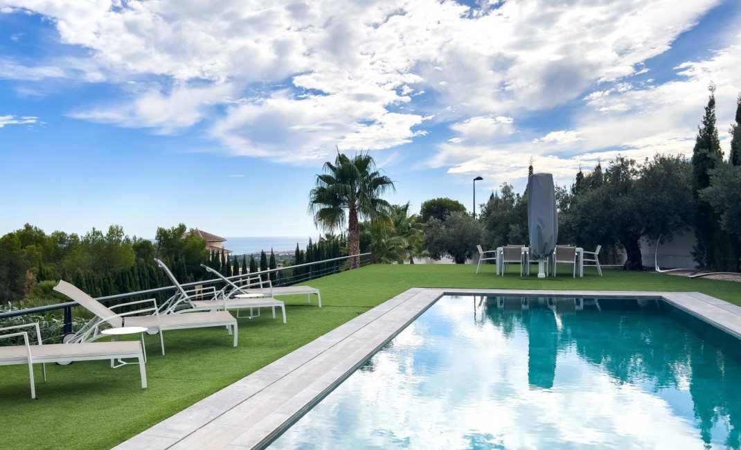 Revente - Villa - Altea - Altea La Vella