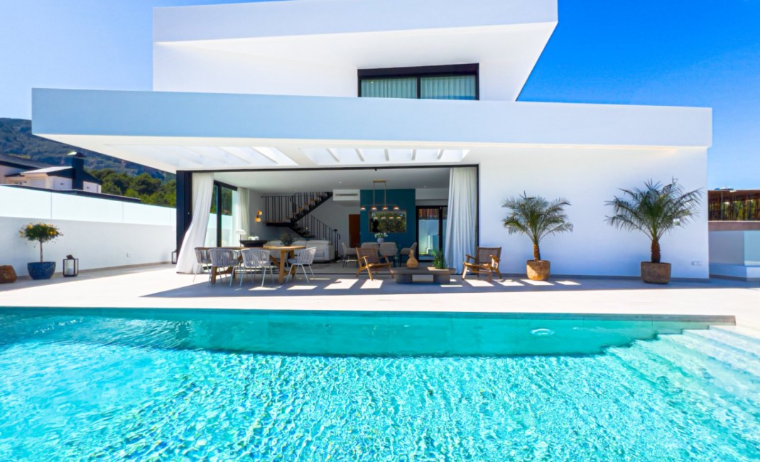 Nouvelle construction - Villa - Polop