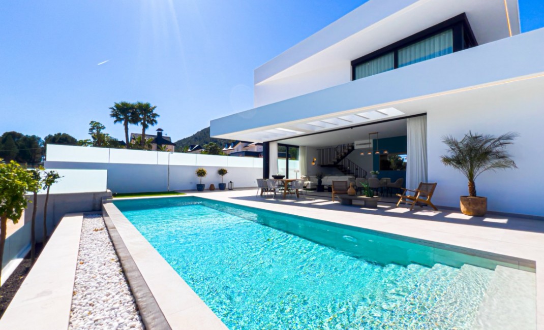 Nouvelle construction - Villa - Polop