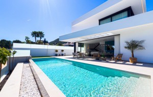 Nouvelle construction - Villa - Polop