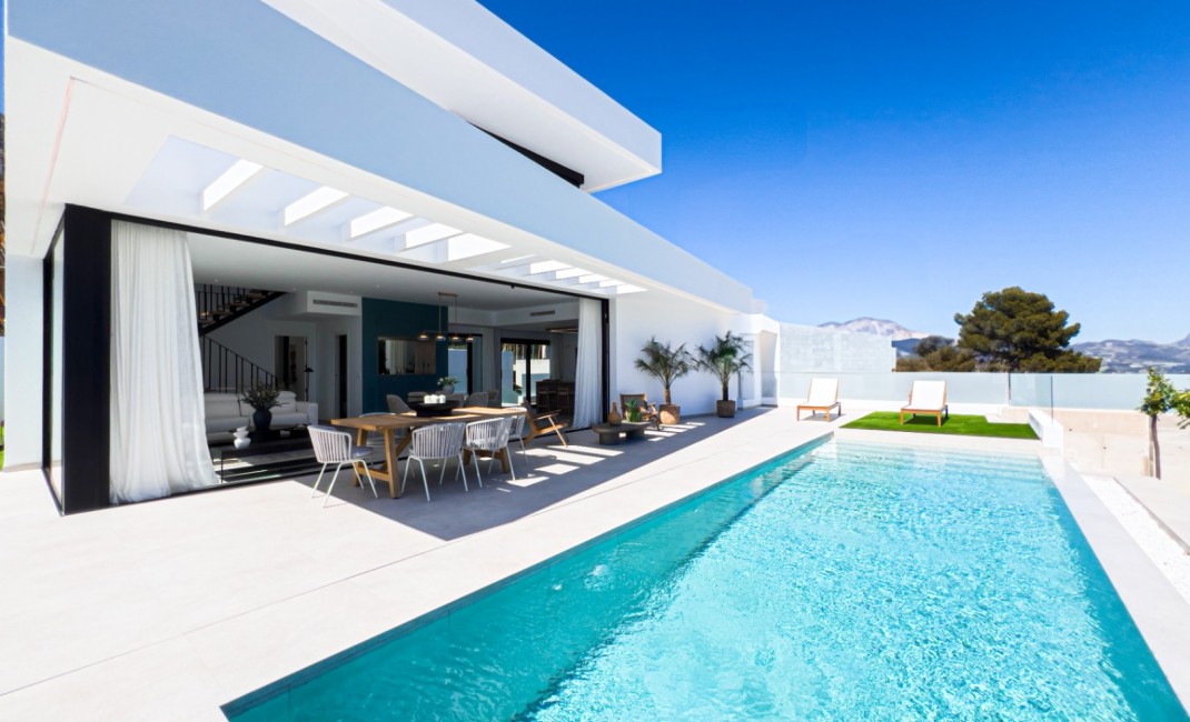 Nouvelle construction - Villa - Polop