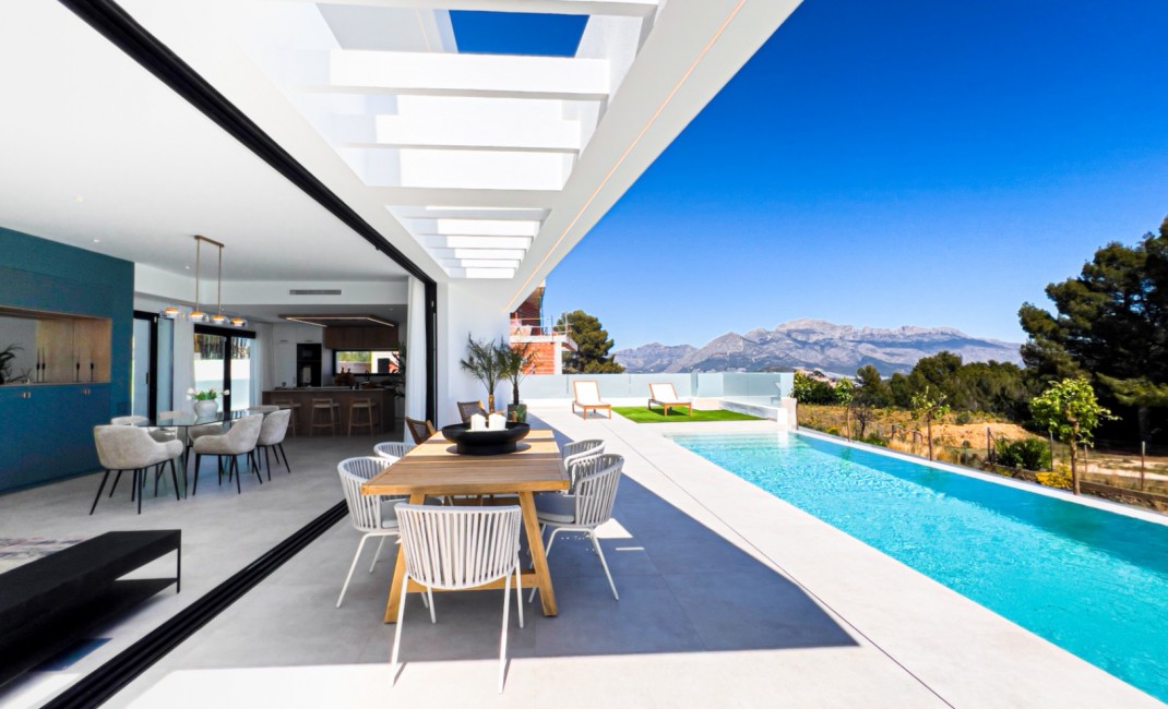 Nouvelle construction - Villa - Polop