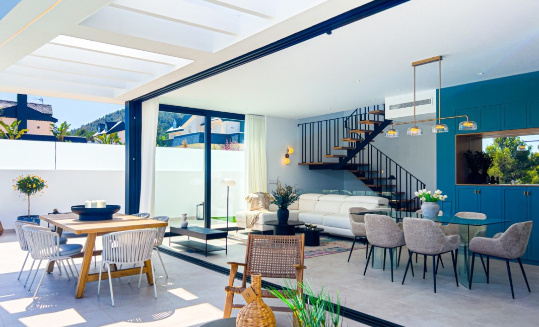 Nouvelle construction - Villa - Polop