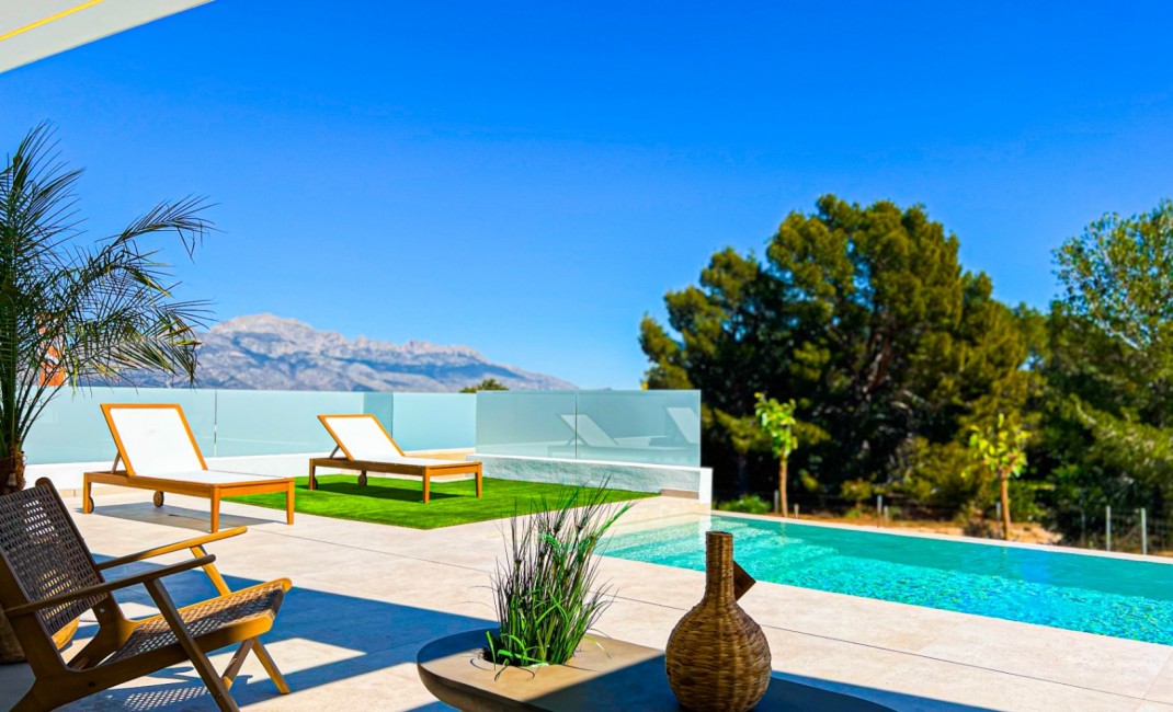 Nouvelle construction - Villa - Polop