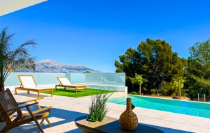 Nouvelle construction - Villa - Polop