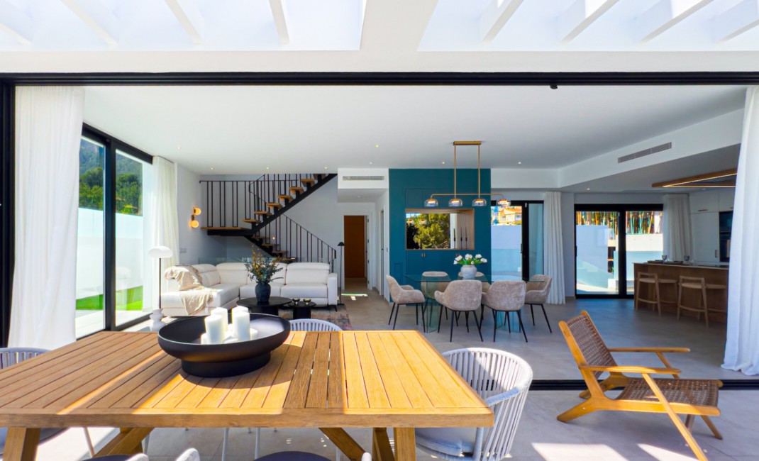 Nouvelle construction - Villa - Polop