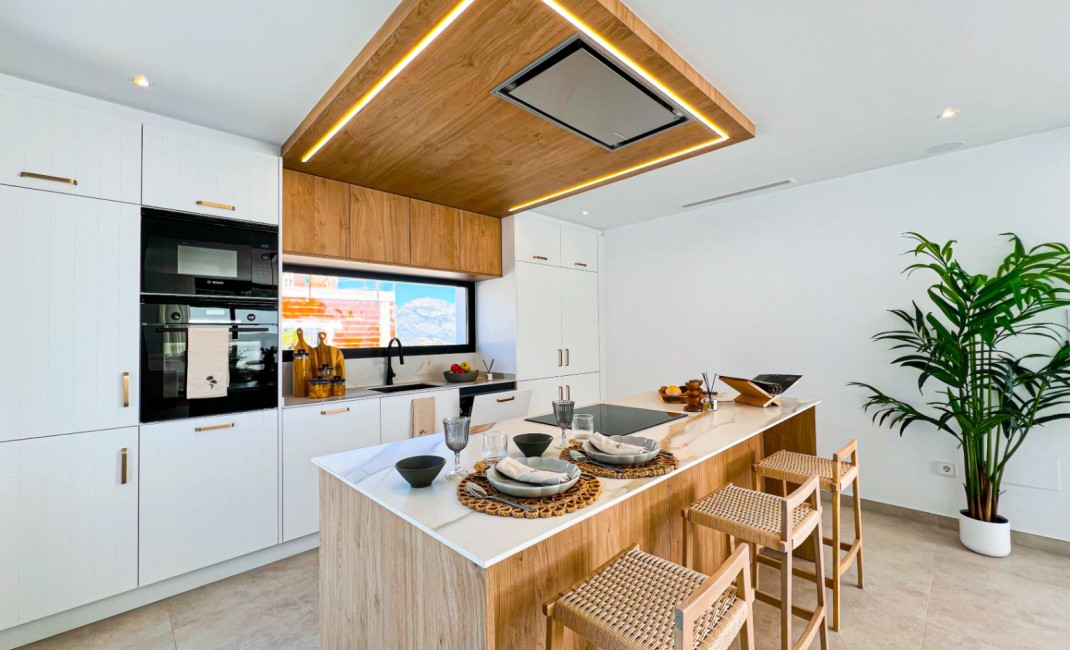 Nouvelle construction - Villa - Polop