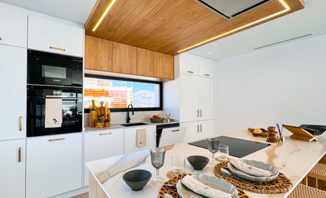 Nouvelle construction - Villa - Polop