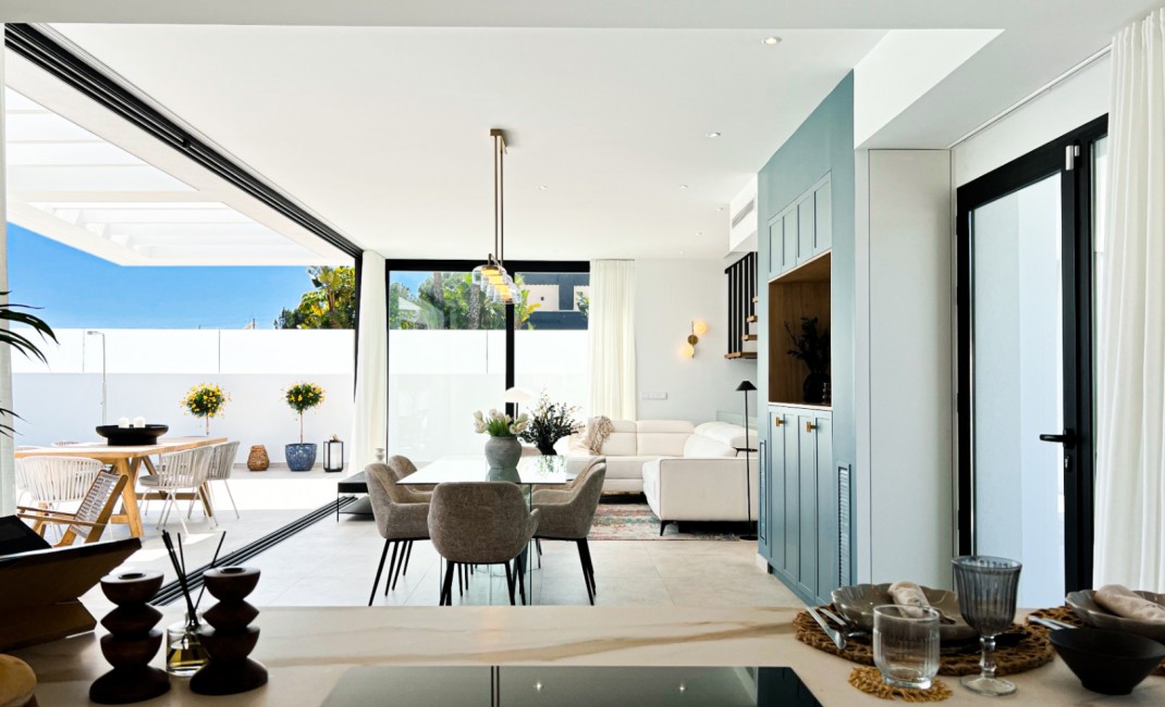 Nouvelle construction - Villa - Polop